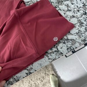 Lululemon mulled wine align 28inch Leggings